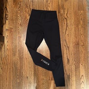 Small OTF COACH leggings. Great condition, washed on gentle cycle and hung dry.